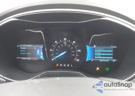 2016 Ford Fusion Hybrid Se from USA, damaged, VIN 3FA6P0LU3GR285684